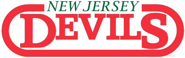 New Jersey Devils 1981 82-1989 90 Wordmark Logo iron on paper